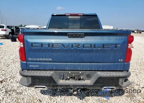 2024 Chevrolet Silverado K1500 Lt Trail Boss from USA, damaged, VIN 3GCUDFE88RG226898